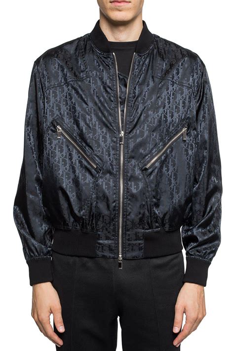 dior black bomber jacket|Mehr.